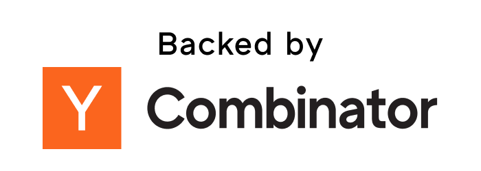 Backed by Y Combinator